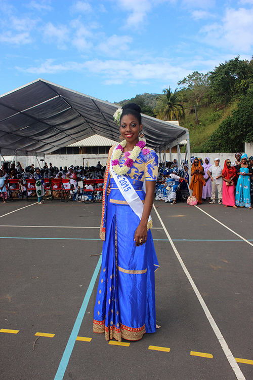 Semaine culturelle 2016 - Miss Mayotte 2015 Semaine culturelle de Mtsamboro 2016.