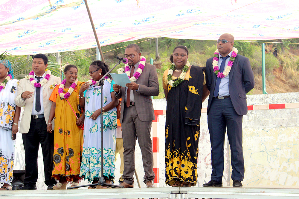 Semaine culturelle 2016 Cérémonie d'ouverture de la première édition de la semaine culturelle de Mtsamboro.