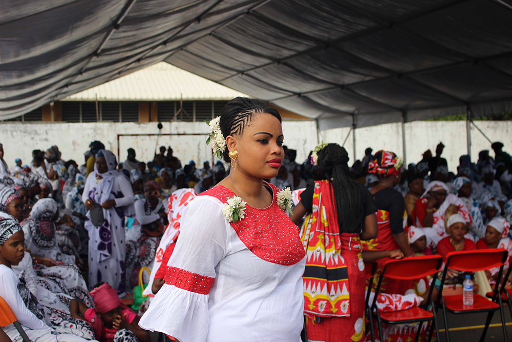 Semaine culturelle 2016 - Membre de l'association Shif Woon Semaine culturelle de Mtsamboro 2016.